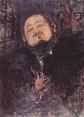 Amedeo Modigliani - Portrait of Diego Rivera, 1914